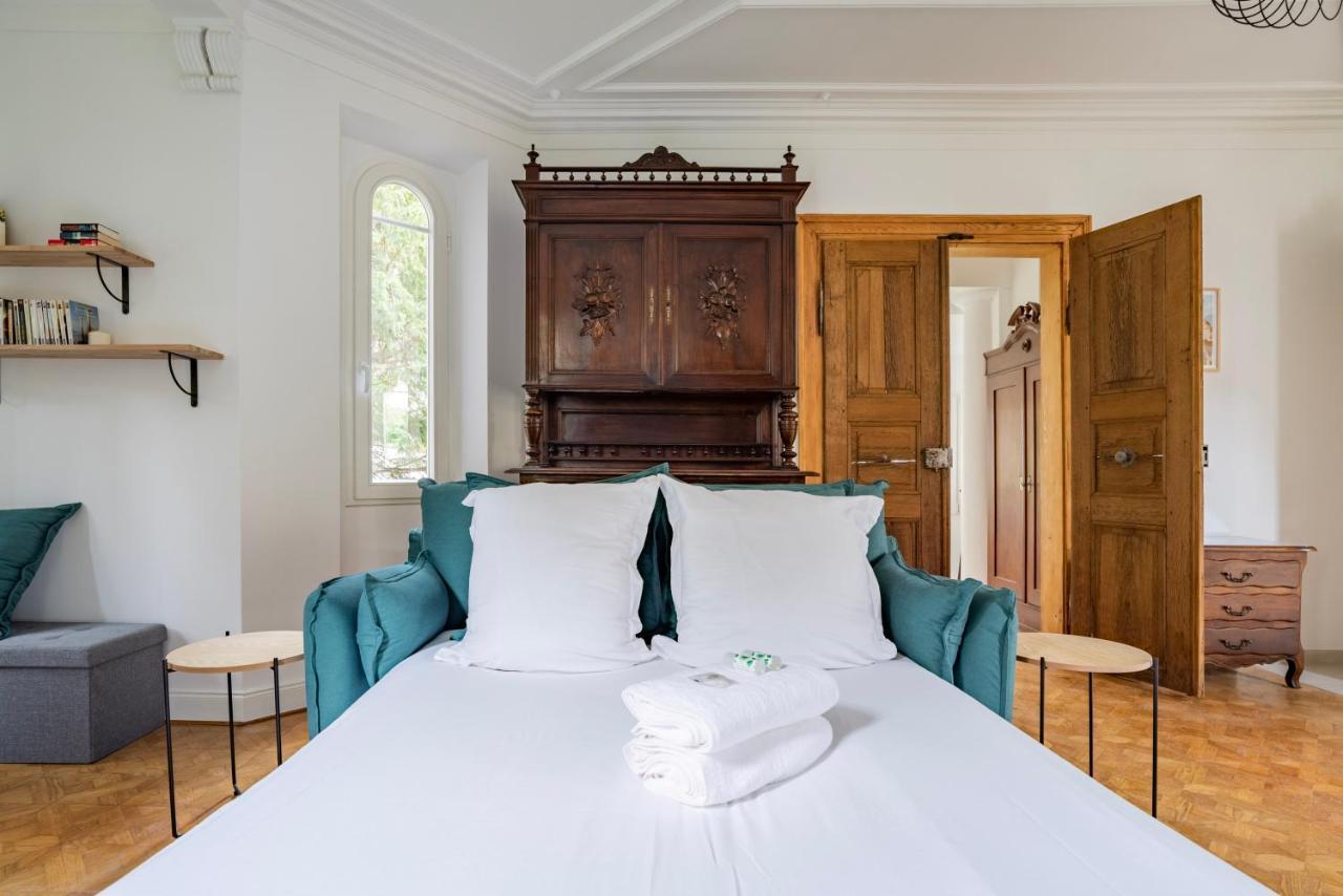 Petit Manoir En Ville - Parking Prive - 15 Min Hyper-Centre 斯特拉斯堡 外观 照片