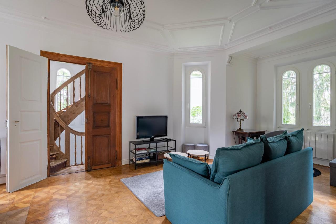 Petit Manoir En Ville - Parking Prive - 15 Min Hyper-Centre 斯特拉斯堡 外观 照片