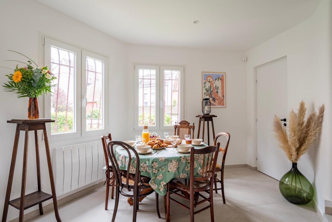 Petit Manoir En Ville - Parking Prive - 15 Min Hyper-Centre 斯特拉斯堡 外观 照片