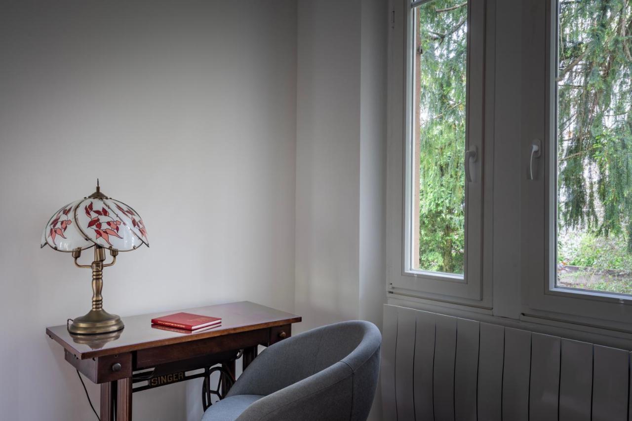 Petit Manoir En Ville - Parking Prive - 15 Min Hyper-Centre 斯特拉斯堡 外观 照片