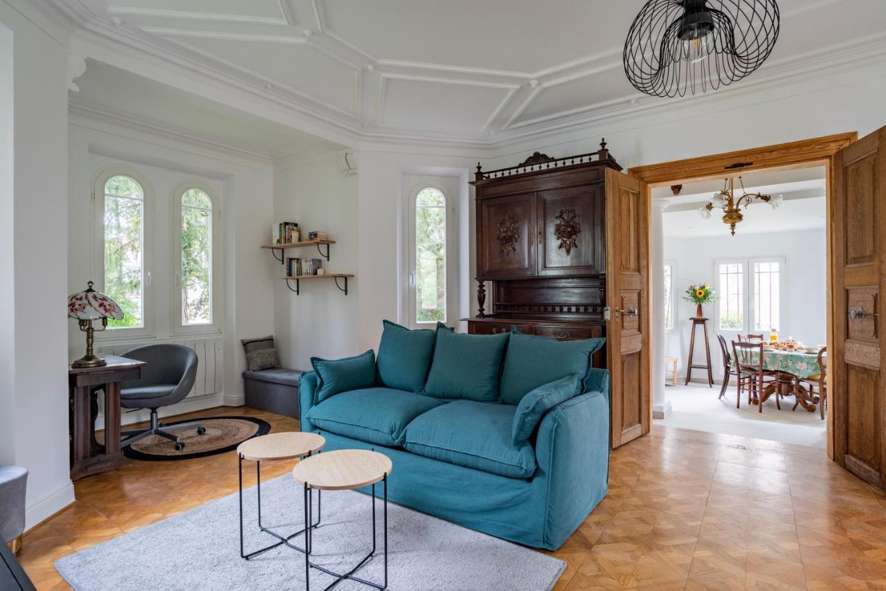 Petit Manoir En Ville - Parking Prive - 15 Min Hyper-Centre 斯特拉斯堡 外观 照片