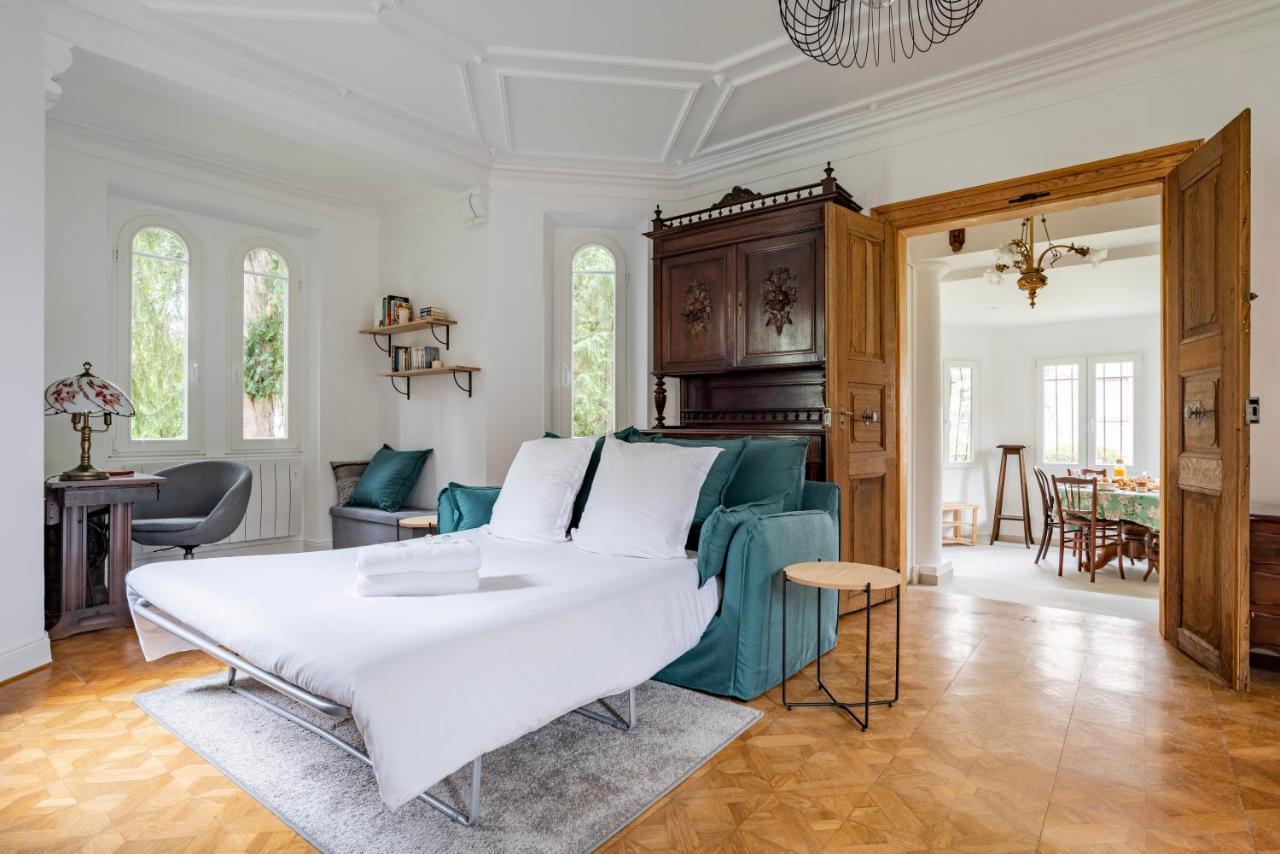 Petit Manoir En Ville - Parking Prive - 15 Min Hyper-Centre 斯特拉斯堡 外观 照片