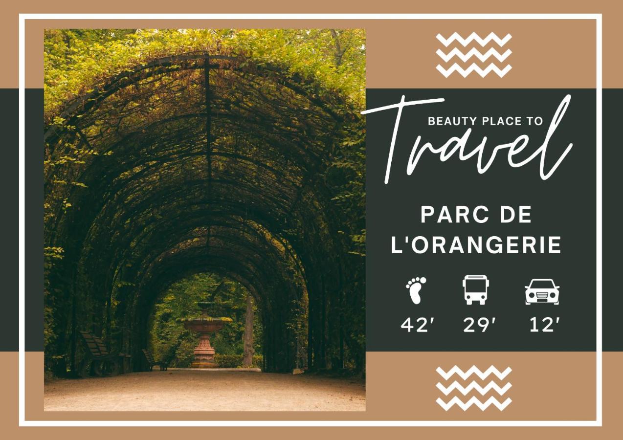 Petit Manoir En Ville - Parking Prive - 15 Min Hyper-Centre 斯特拉斯堡 外观 照片